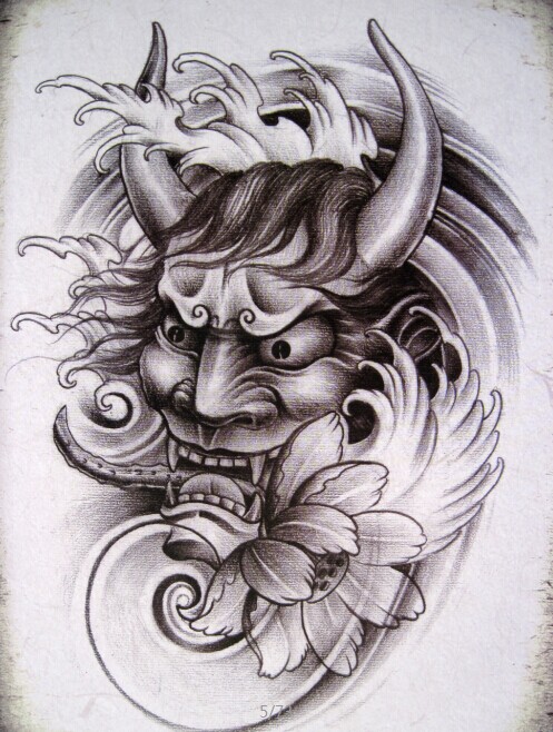 唐门刺青纹身手稿1
