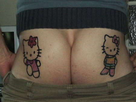 猫咪纹身