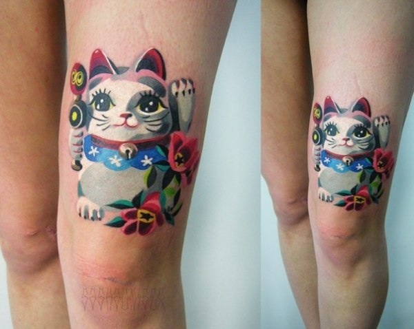 猫咪纹身