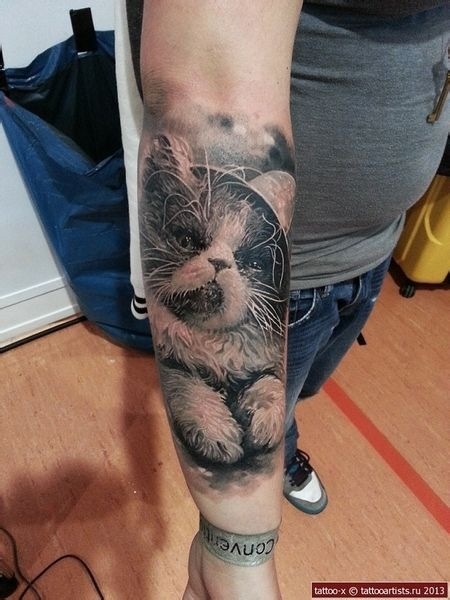 猫咪纹身