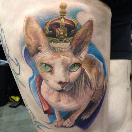 猫咪纹身