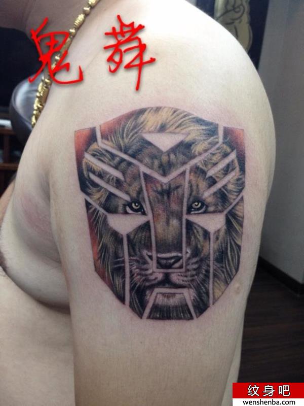 广州纹身店分享手臂老虎纹身