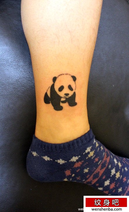 熊猫纹身图案
