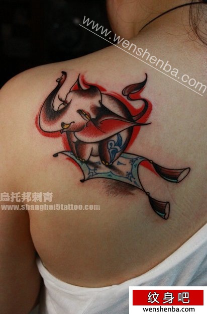 小清新纹身图案