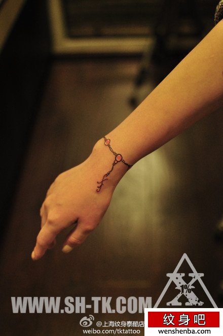 小清新纹身图案