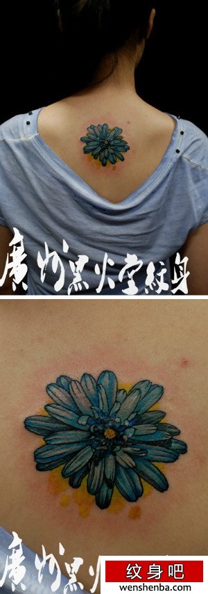 小清新纹身图案