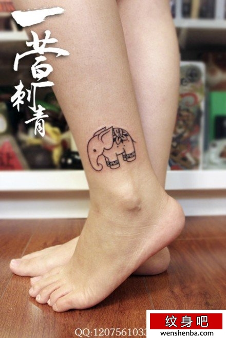 小清新纹身