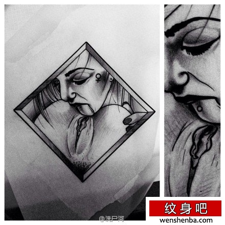 小清新纹身