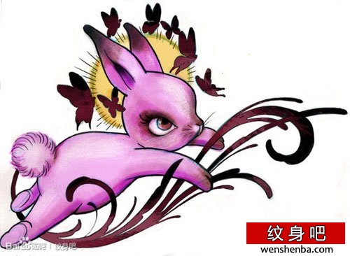 小清新纹身