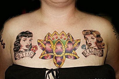 40岁女人纹身纹什么图片
