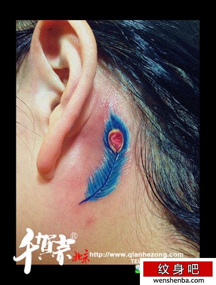 头部纹身