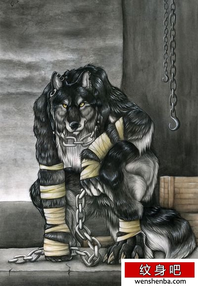 狼人纹身:狼人纹身
