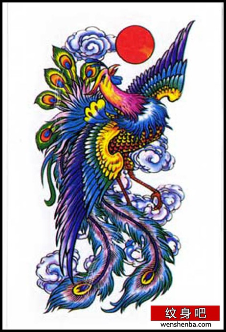 凤凰纹身的传说和由来