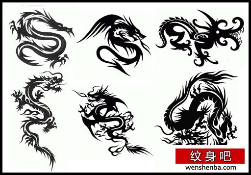 图腾龙纹身哦！！热帖~~~