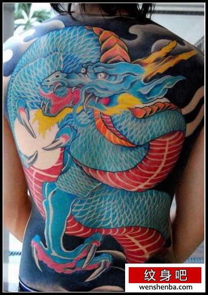 2011年最新纹身—龙纹身（精品）