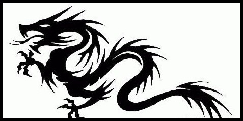 图腾纹身图腾龙纹身纹身