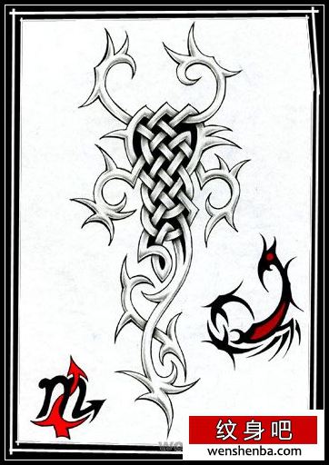 蝎子纹身星座蝎子纹身