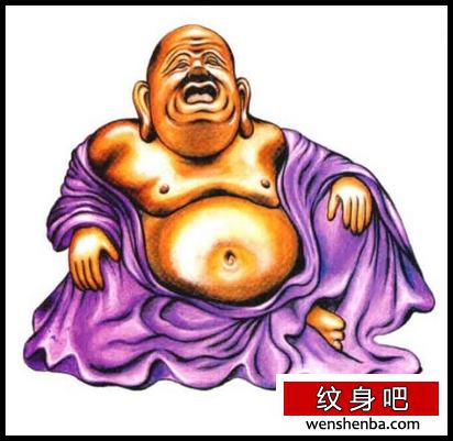 弥勒佛纹身
