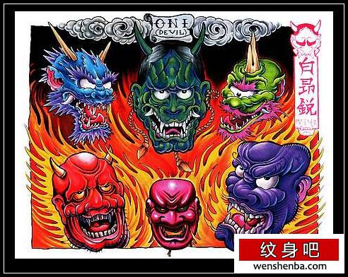 日本般若纹身