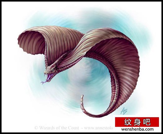 欧美蛇刺青