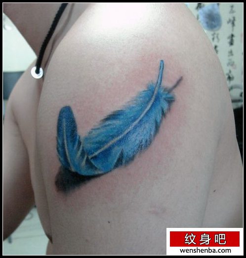 羽毛纹身寓意（图文）